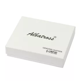   Dámska kožená peňaženka Albatross CRO LW05 s červeným vzorom hadej kože 15 x 10 x 3,3 cm
