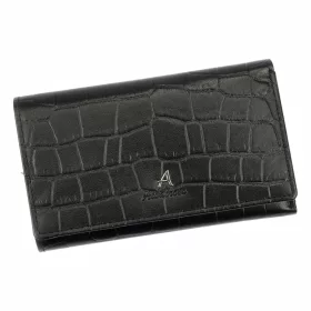    Albatross CRO LW06 čierna dámska kožená peňaženka 14,5 x 9 x 3,3 cm