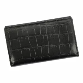    Albatross CRO LW06 čierna dámska kožená peňaženka 14,5 x 9 x 3,3 cm