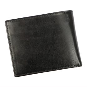    Pierre Cardin TILAK51 8824 čierna pánska peňaženka z hovädzej kože 11 x 9 cm