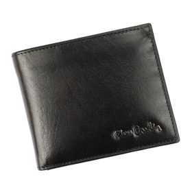    Pierre Cardin TILAK51 8825 čierna pánska peňaženka z hovädzej kože 11 x 9 cm