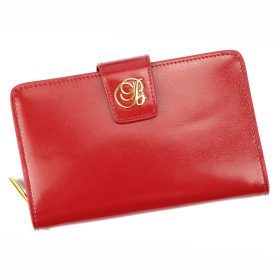    Antonio Basile 50023A GP06 bordová dámska kožená peňaženka 17,8 x 11,5 x 3 cm