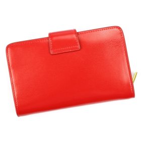    Antonio Basile 50023A GP06 červená dámska kožená peňaženka 17,8 x 11,5 x 3 cm