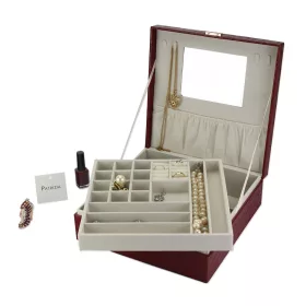    PATRIZIA BEAUTY-18080 vínový držiak na šperky 27,5 x 9,5 x 26,5 cm