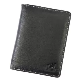    Money Kepper CC 5401 čierno-šedá pánska kožená peňaženka 10 x 13 x 2 cm