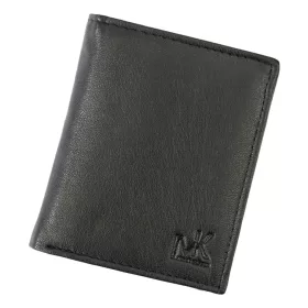    Money Kepper CC 5131 čierna pánska kožená peňaženka 8,5 x 11 x 2 cm