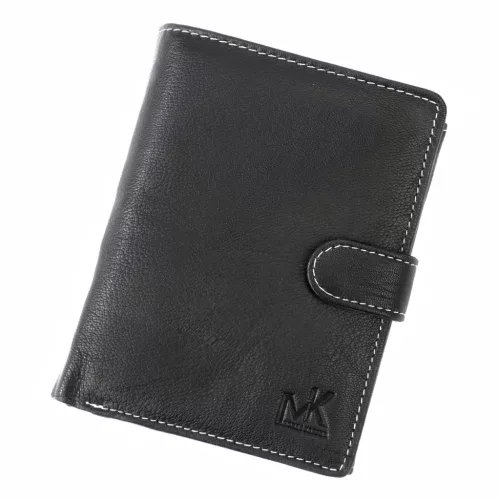  Money Kepper CC 5601B čierno-šedá pánska kožená peňaženka 10,3 x 13 x 2,3 cm