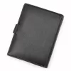  Money Kepper CC 5601B čierno-šedá pánska kožená peňaženka 10,3 x 13 x 2,3 cm