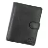  Pánska kožená peňaženka Money Kepper CC 5703B čierna 10,5 x 13 x 3 cm