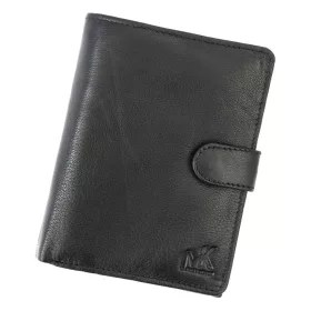    Pánska kožená peňaženka Money Kepper CC 5703B čierna 10,5 x 13 x 3 cm