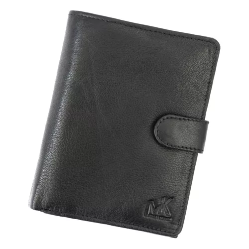  Pánska kožená peňaženka Money Kepper CC 5703B čierna 10,5 x 13 x 3 cm