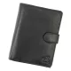  Pánska kožená peňaženka Money Kepper CC 5703B čierna 10,5 x 13 x 3 cm