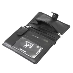    Pánska kožená peňaženka Money Kepper CC 5703B čierna 10,5 x 13 x 3 cm