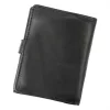 Pánska kožená peňaženka Money Kepper CC 5703B čierna 10,5 x 13 x 3 cm
