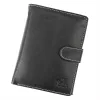  Pánska kožená peňaženka Money Kepper CC 5703B čierna 10,5 x 13 x 3 cm