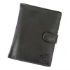  Pánska kožená peňaženka Money Kepper CC 5703B čierna 10,5 x 13 x 3 cm
