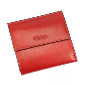    Dámska peňaženka Mato Grosso 0614/17-40 s RFID červenou hovädzou kožou 10,5 x 10,5 x 3,5 cm