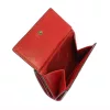  Dámska peňaženka Mato Grosso 0614/17-40 s RFID červenou hovädzou kožou 10,5 x 10,5 x 3,5 cm