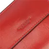  Dámska peňaženka Mato Grosso 0614/17-40 s RFID červenou hovädzou kožou 10,5 x 10,5 x 3,5 cm