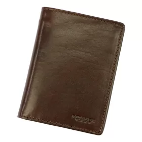    Maťo Grosso 0705/17-25 RFID hnedá pánska kožená peňaženka 10 x 13 x 3 cm