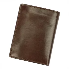    Maťo Grosso 0705/17-25 RFID hnedá pánska kožená peňaženka 10 x 13 x 3 cm