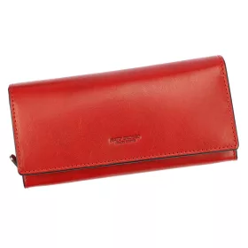    Maťo Grosso 0743/17-40 RFID červená dámska kožená peňaženka 18,3 x 9 x 3,8 cm