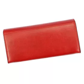    Maťo Grosso 0743/17-40 RFID červená dámska kožená peňaženka 18,3 x 9 x 3,8 cm