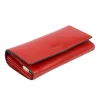  Maťo Grosso 0743/17-40 RFID červená dámska kožená peňaženka 18,3 x 9 x 3,8 cm