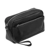  Pánska čierna kožená taška na opasok Pierre Cardin YS12 28001 22 x 14 x 8 cm