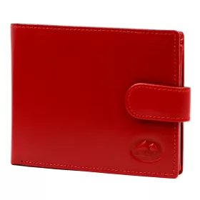   EL FORREST 892-47 RFID červená pánska kožená peňaženka 13 x 9.5 x 2.5 cm  