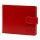 EL FORREST 892-47 RFID červená pánska kožená peňaženka 13 x 9.5 x 2.5 cm  