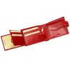 EL FORREST 892-47 RFID červená pánska kožená peňaženka 13 x 9.5 x 2.5 cm  