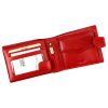 EL FORREST 892-47 RFID červená pánska kožená peňaženka 13 x 9.5 x 2.5 cm  