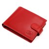 EL FORREST 892-47 RFID červená pánska kožená peňaženka 13 x 9.5 x 2.5 cm  