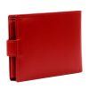EL FORREST 892-47 RFID červená pánska kožená peňaženka 13 x 9.5 x 2.5 cm  