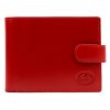 EL FORREST 892-47 RFID červená pánska kožená peňaženka 13 x 9.5 x 2.5 cm  