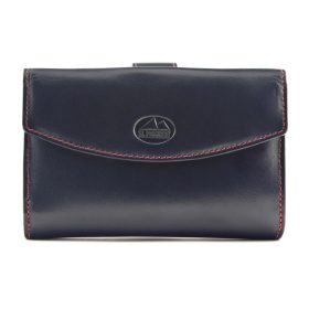    EL FORREST 866-34 RFID námornícka dámska kožená peňaženka