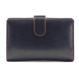    EL FORREST 866-34 RFID námornícka dámska kožená peňaženka