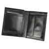 EL FORREST G-55-67 fekete férfi bőr pénztárca 10 x 12.5 x 2.5 cm 