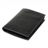 EL FORREST G-55-67 fekete férfi bőr pénztárca 10 x 12.5 x 2.5 cm 