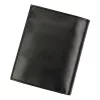 EL FORREST G-55-67 fekete férfi bőr pénztárca 10 x 12.5 x 2.5 cm 