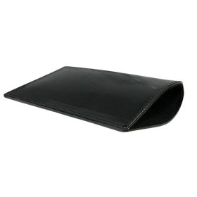    Cavaldi CASE-G1-IT čierne kožené puzdro na okuliare 8,5 x 17 cm