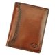  EL FORREST 861-29 RFID hnedá pánska kožená peňaženka 10 x 13 x 3 cm