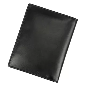    EL FORREST 876-67 čierna pánska kožená aktovka 9,5 x 12,3 x 1 cm