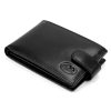  Pánska kožená peňaženka EL FORREST 851-67 s RFID čipom, čierna, 11 x 8 x 2,5 cm