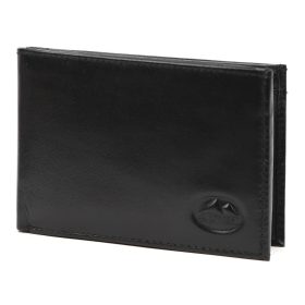    Pánska kožená peňaženka EL FORREST 851/A-67 s RFID čipom, čierna, 11 x 8 x 2,5 cm