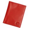  Puzdro na dokumenty EL FORREST 876-47 z hovädzej kože, červené, 9,5 x 12,3 x 1 cm