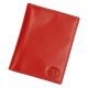  Puzdro na dokumenty EL FORREST 876-47 z hovädzej kože, červené, 9,5 x 12,3 x 1 cm