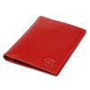  Puzdro na dokumenty EL FORREST 876-47 z hovädzej kože, červené, 9,5 x 12,3 x 1 cm
