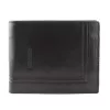  Pánska peňaženka z hovädzej kože Mato Grosso 0709/A-60 čierna
